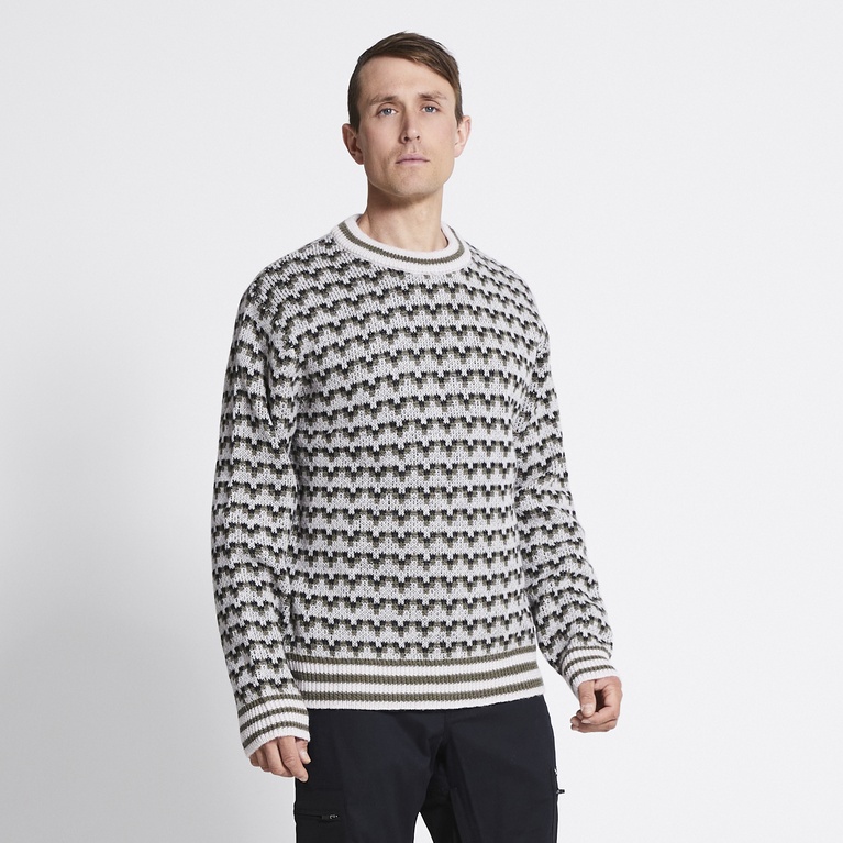Ullgenser "Piteå Wool Sweater" Ullgenser "Piteå Wool Sweater"